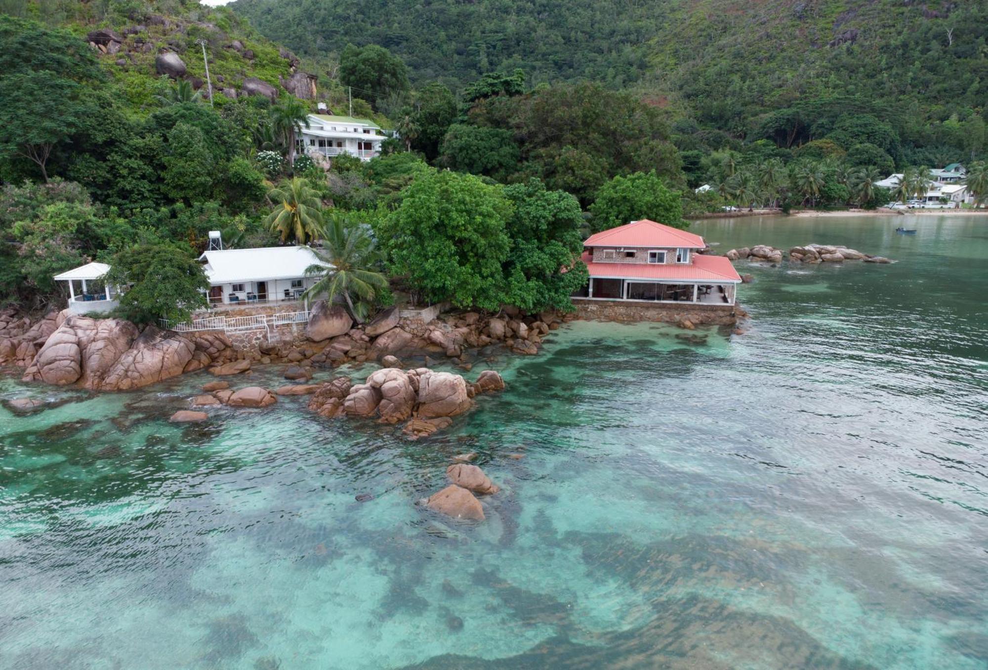 La Saline Villa Anse Volbert Village Kültér fotó